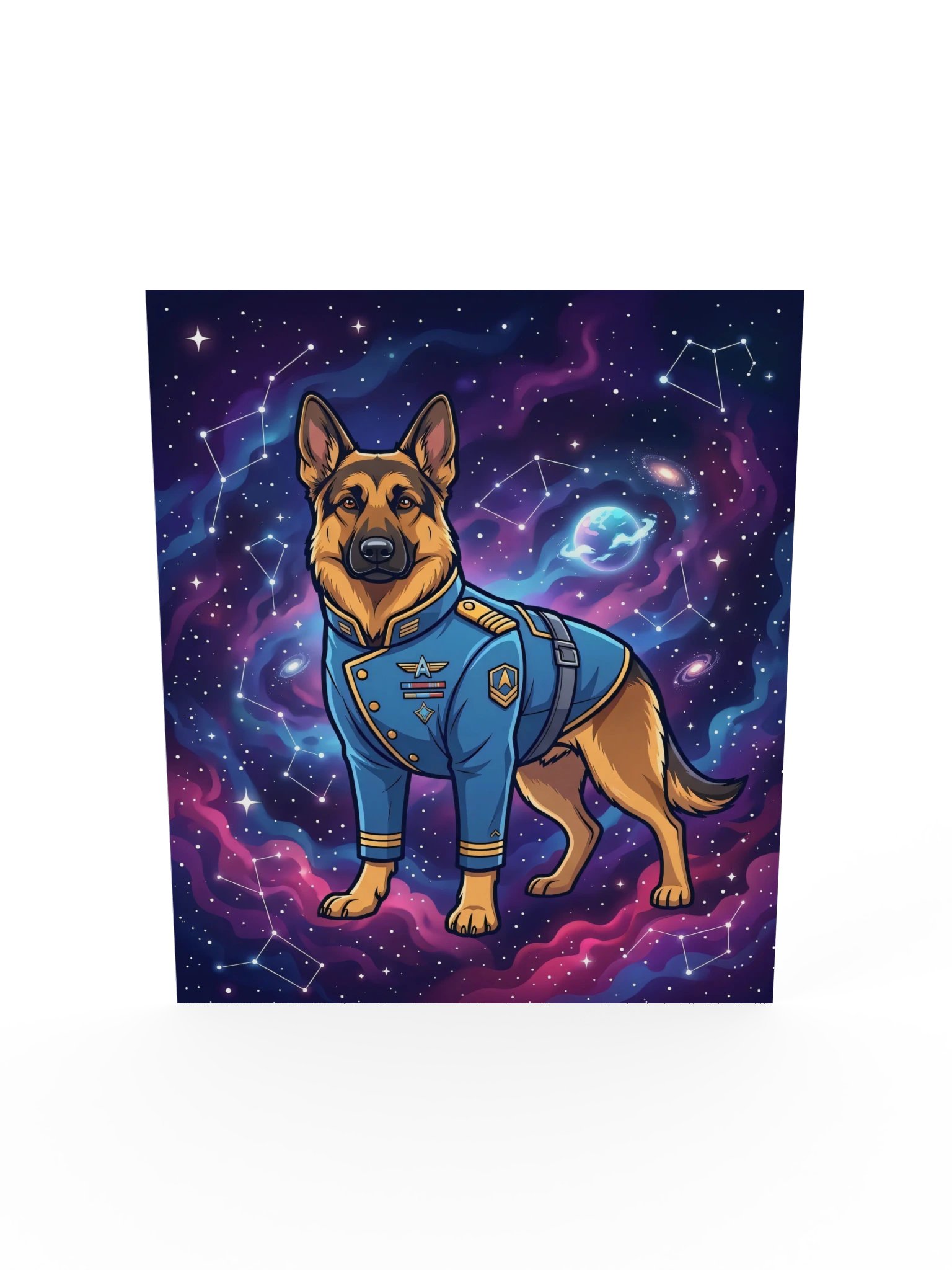 Starship Captain Shepherd Poster product image (19)