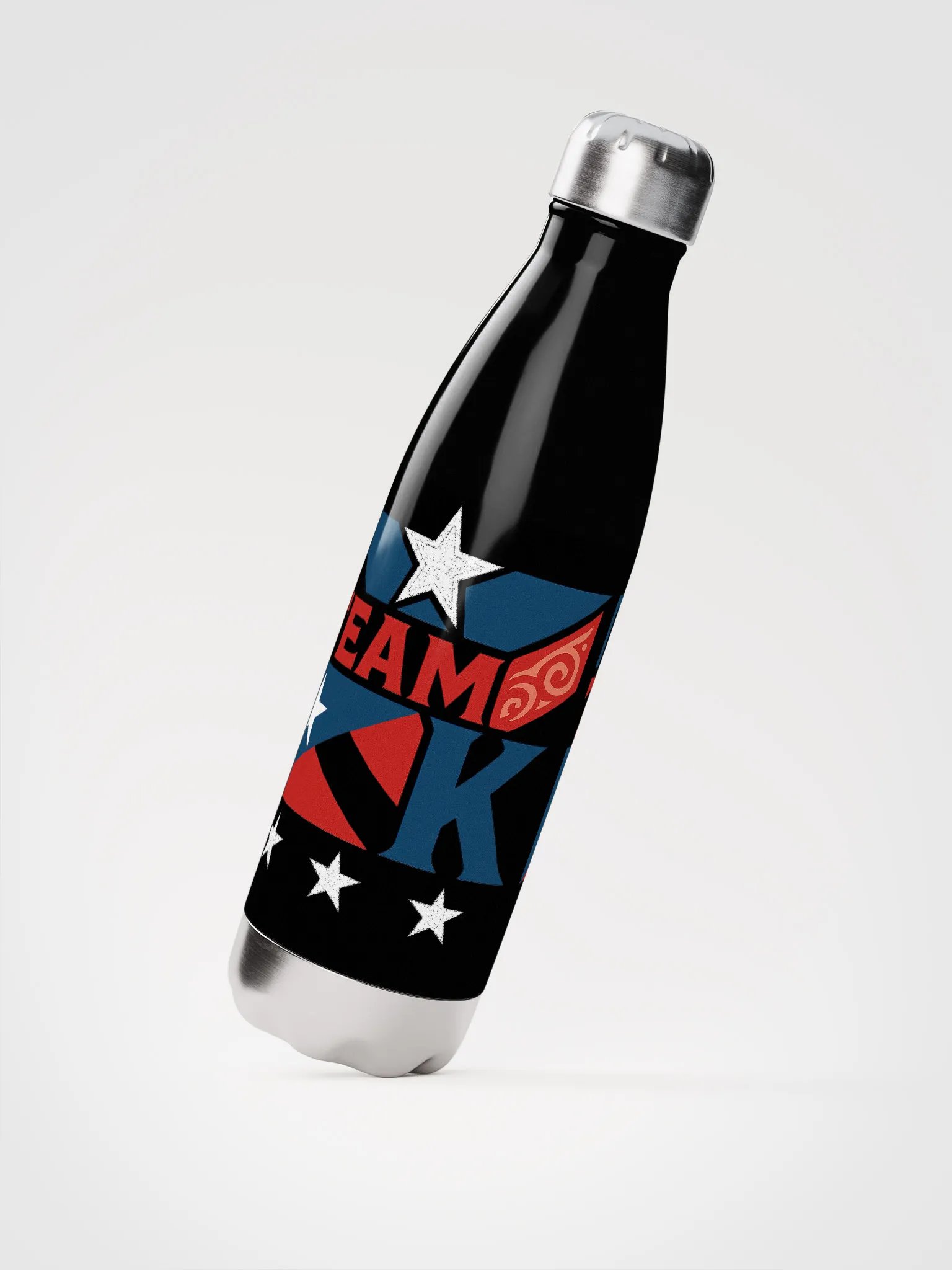Team K Puerto Rico Stainless Steel Water Bottle product image (2)
