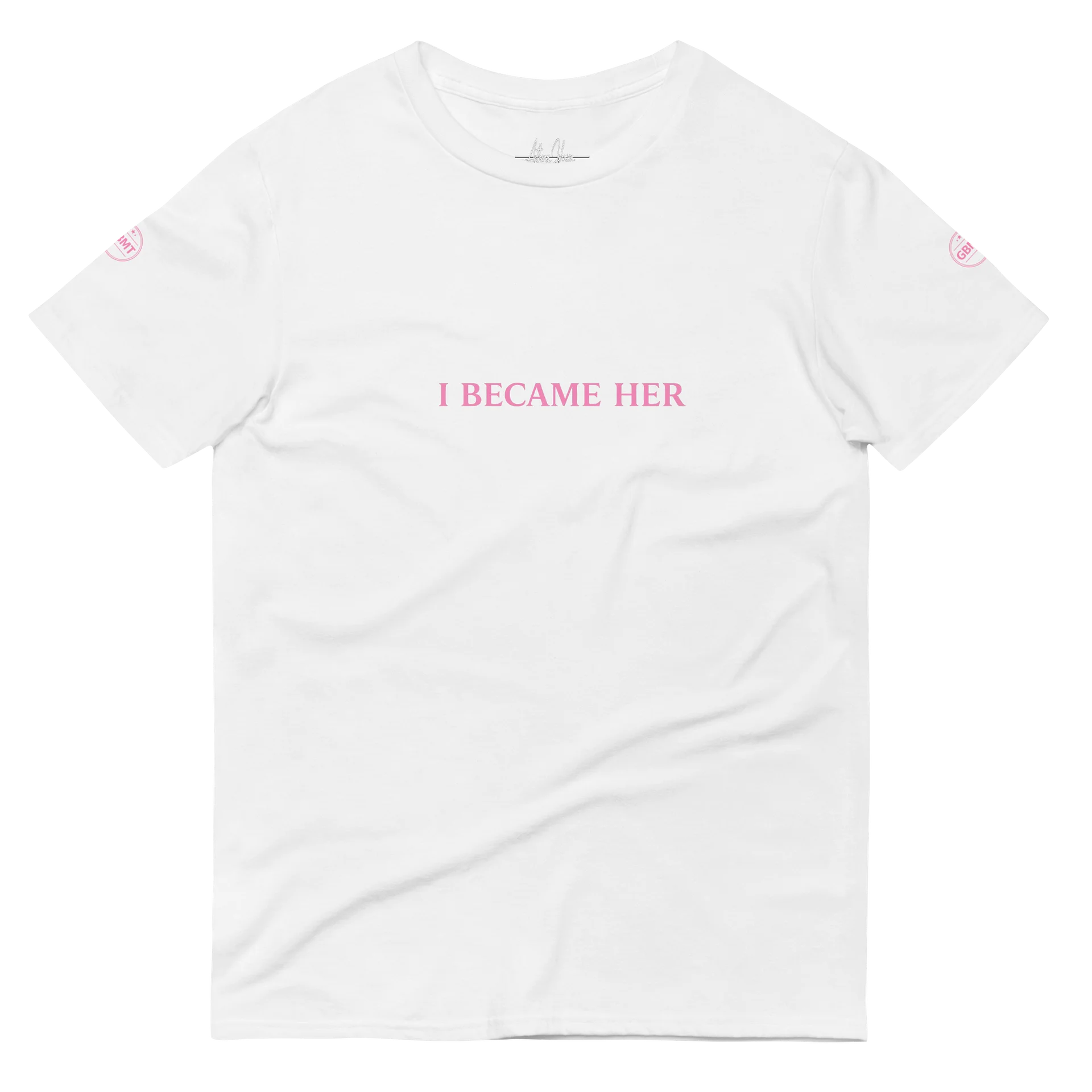 “I Became Her” Women’s T-Shirt (GBMT product image (2)