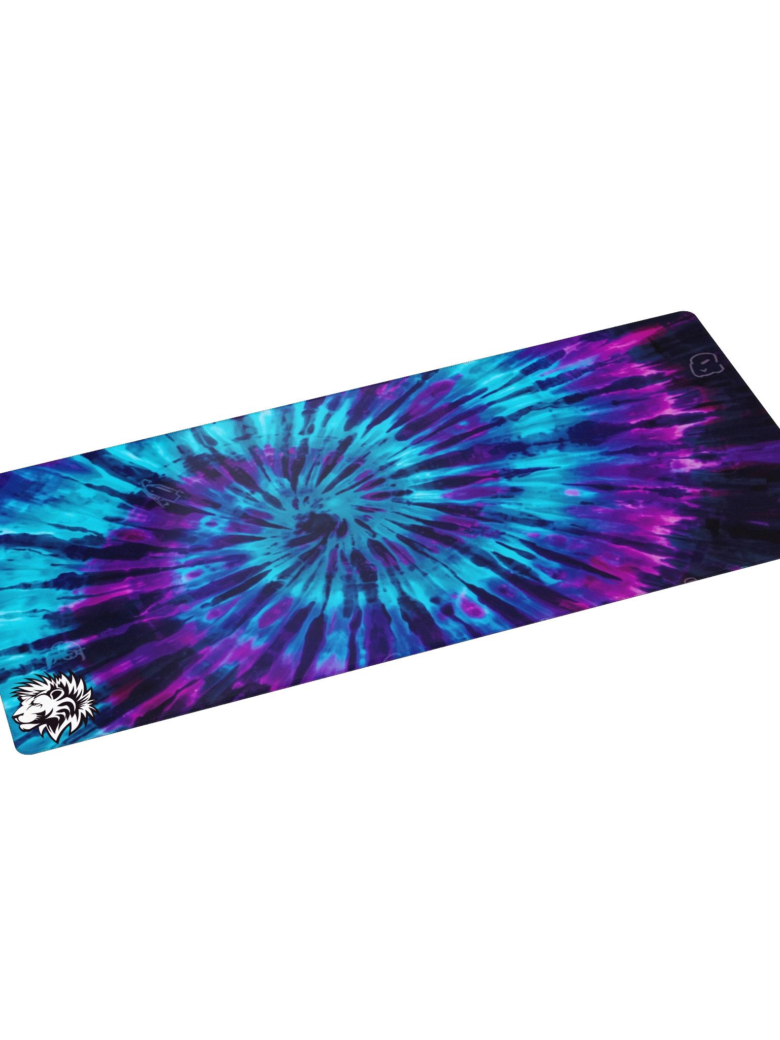 Neon Burst Gaming Mouse Pad 36"x18" product image (3)