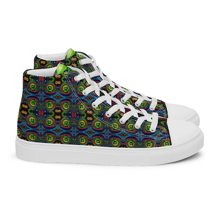 Baby Alien Women's Canvas High Tops product image (11)