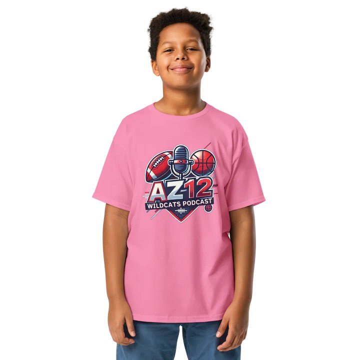 AZ12 Logo Youth Tee product image (4)