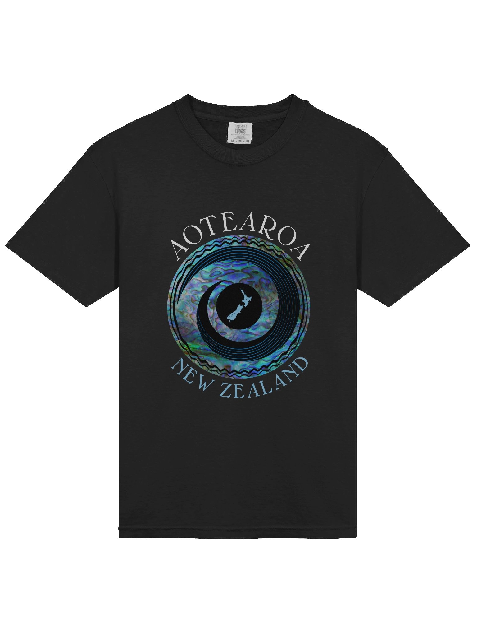 AOTEAROA PAUA KORU RINGS product image (4)