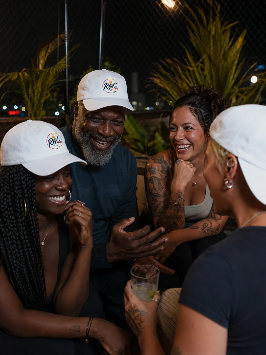 The ROC Incognito Hat - White product image (5)
