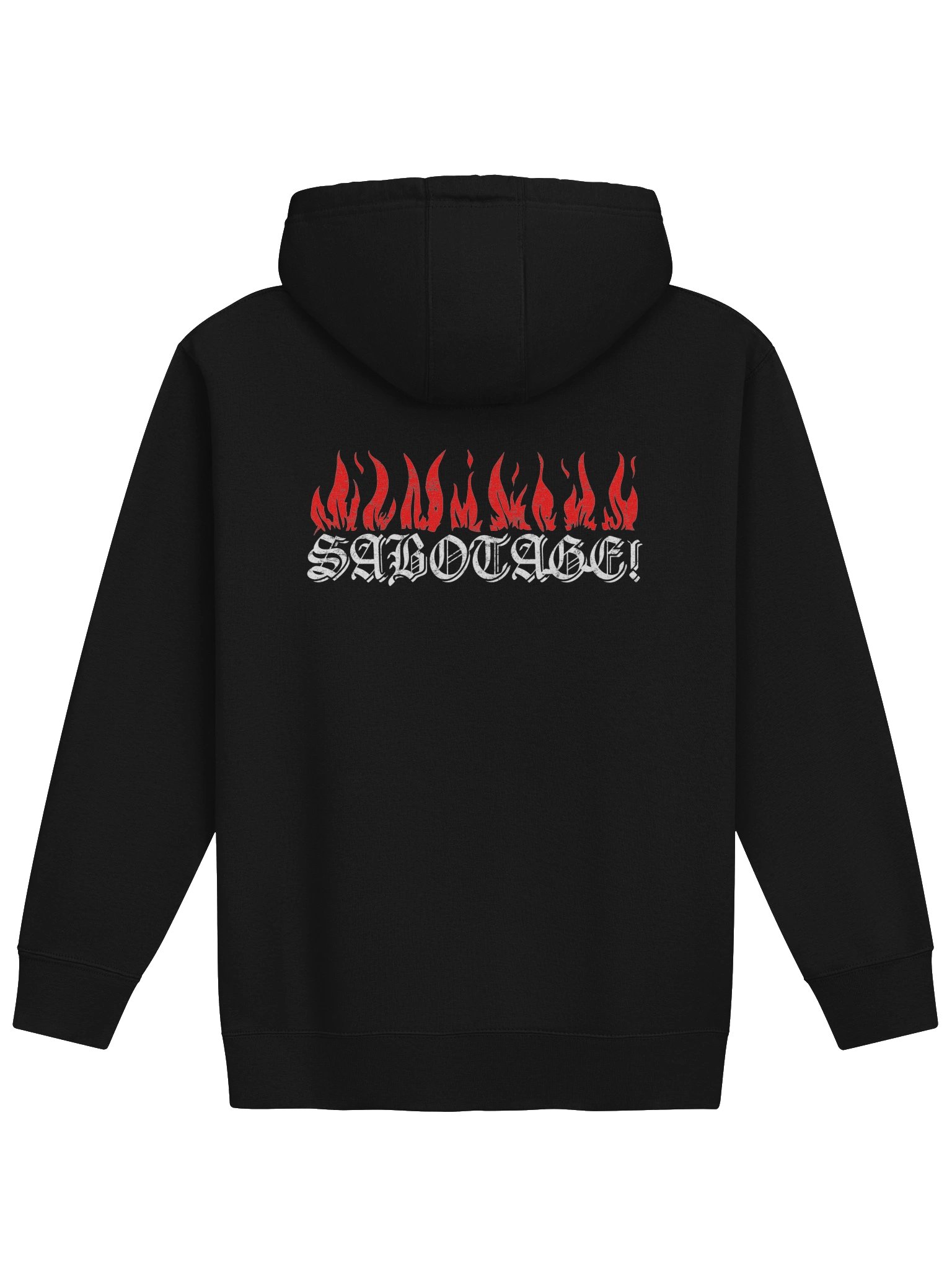 "SABOTAGE" HOODIE BACKPRINT product image (2)