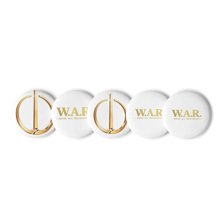W.A.R. Buttons product image (1)