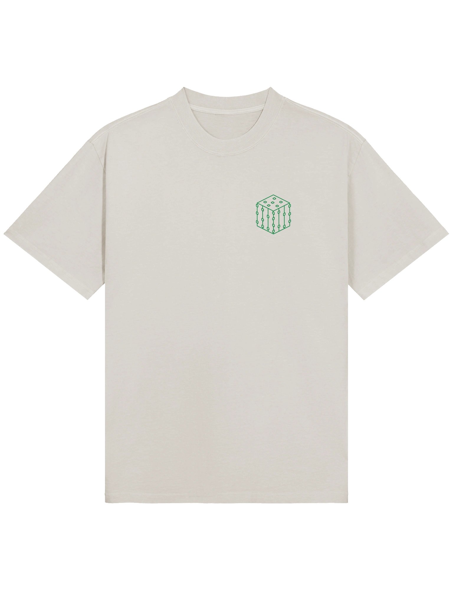 Cactus Death Oversized Tee product image (2)