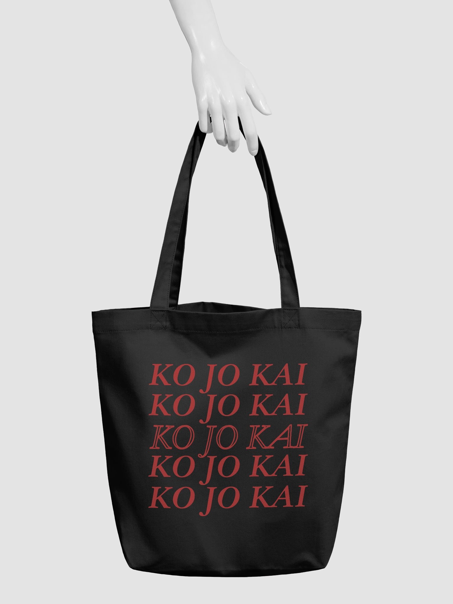 "KO JO KAI" Tote Bag product image (6)