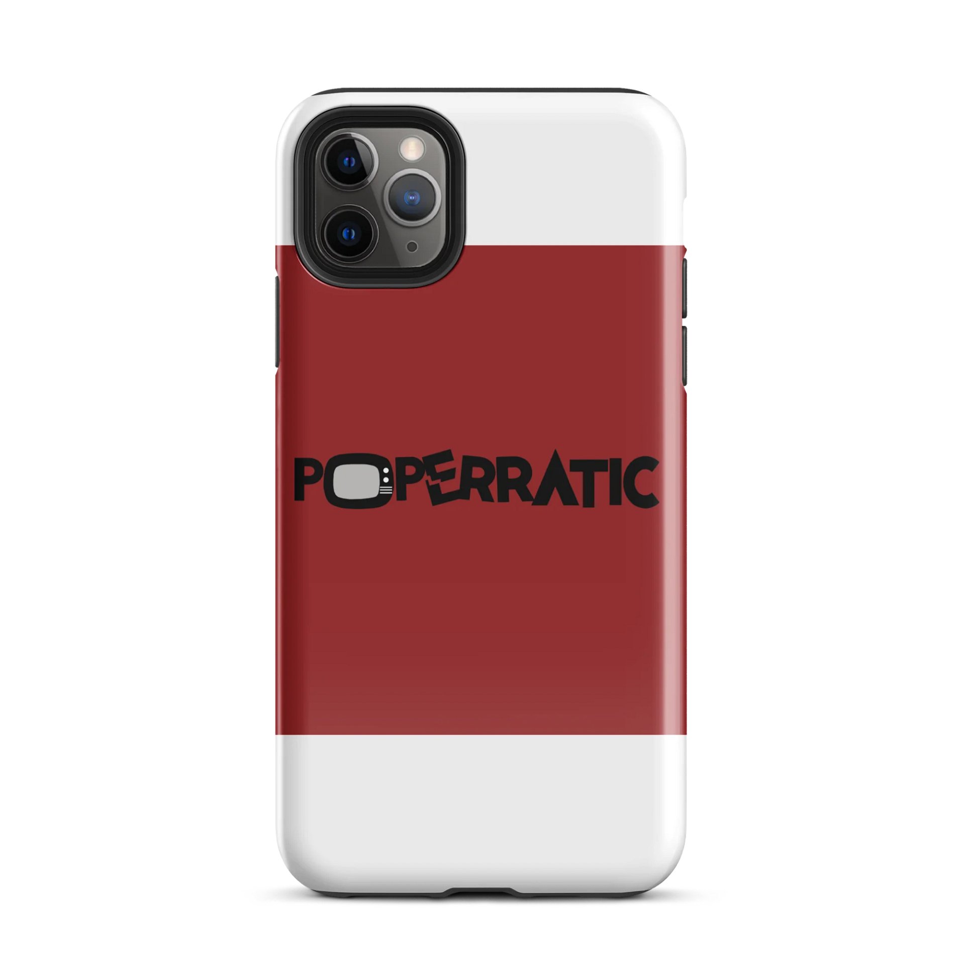 Poperratic Logo iPhone® Tough Case product image (51)