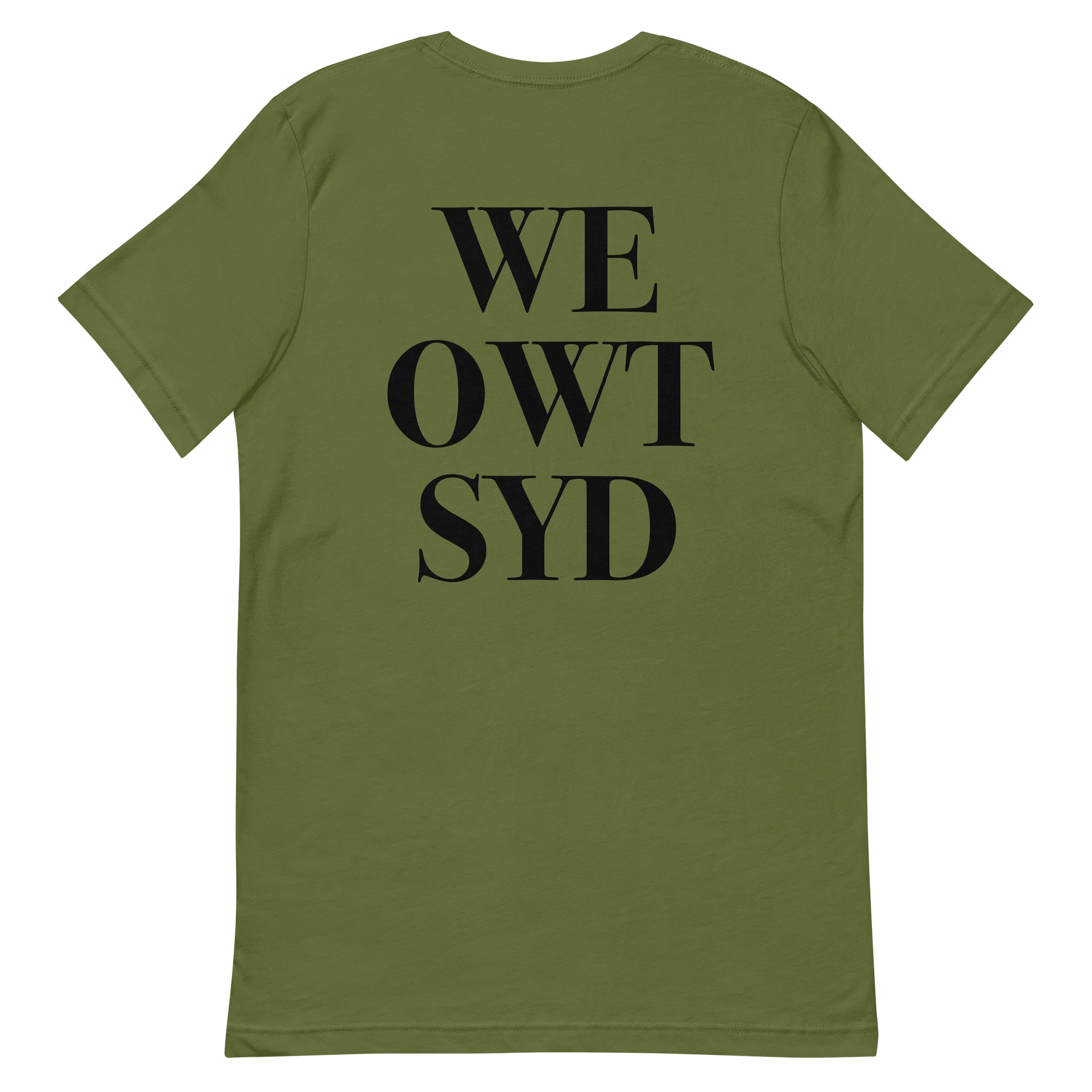 WeOwtsyd Gen 2 Premium T-Shirt - Alt 2 Olive product image (6)
