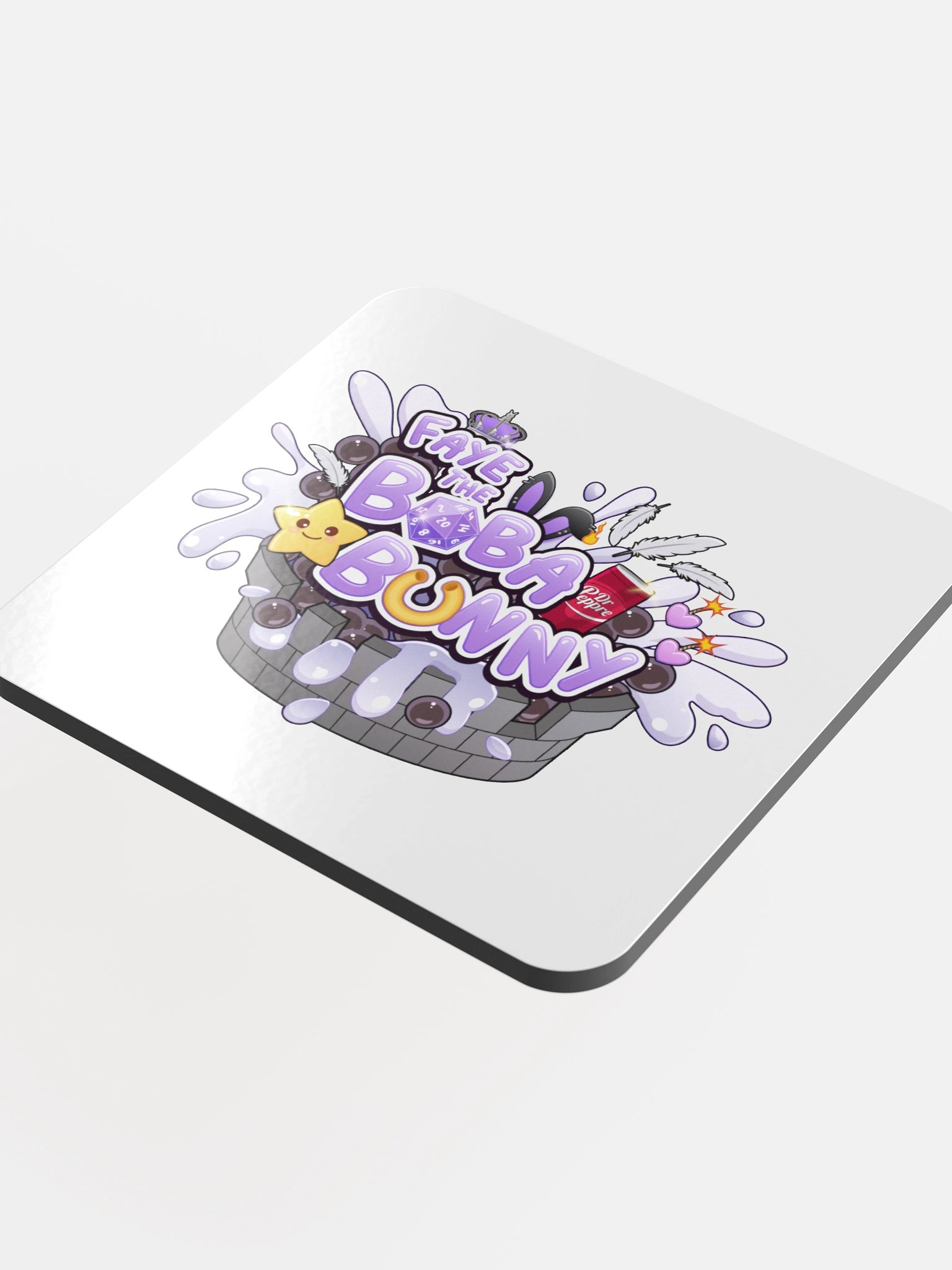 Simple Logo Coaster product image (4)