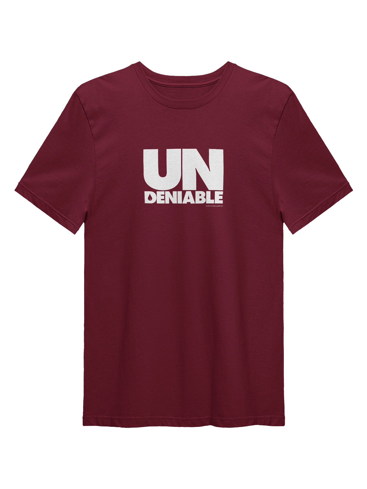 UN-DENIABLE tee product image (3)