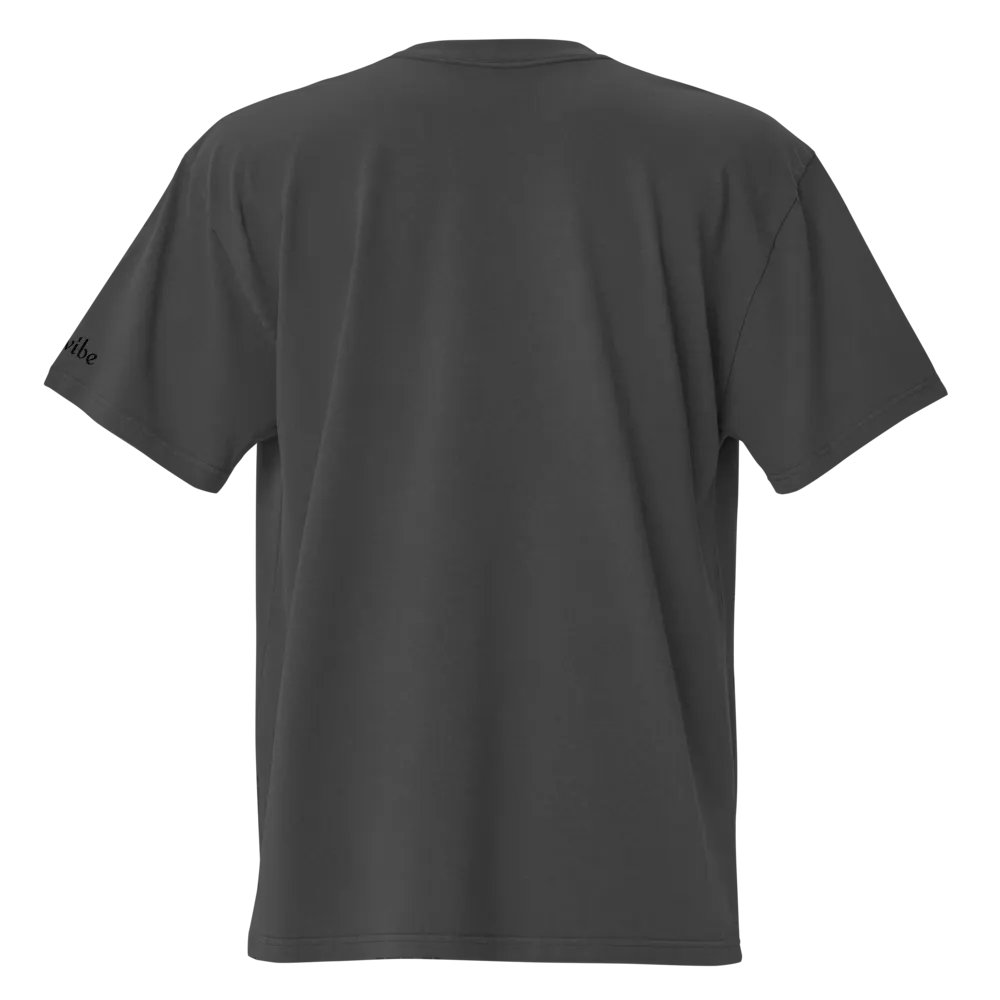 Bulldog Blossom Oversized T-Shirt product image (4)