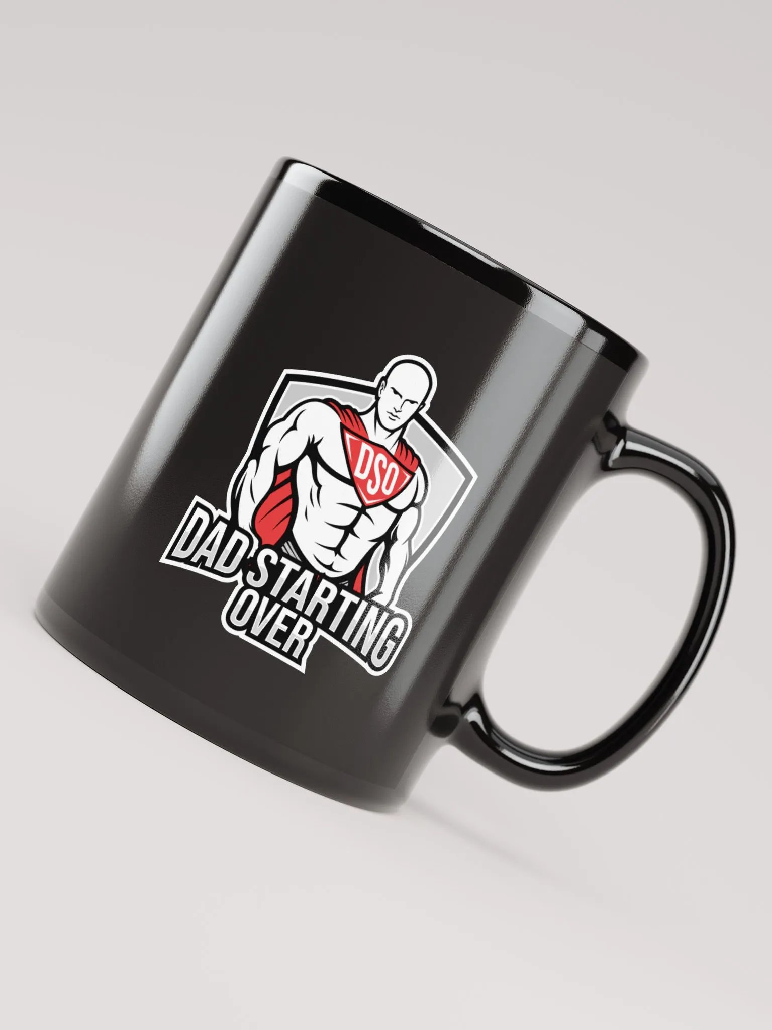 Dad Starting Over Logo Mug product image (4)