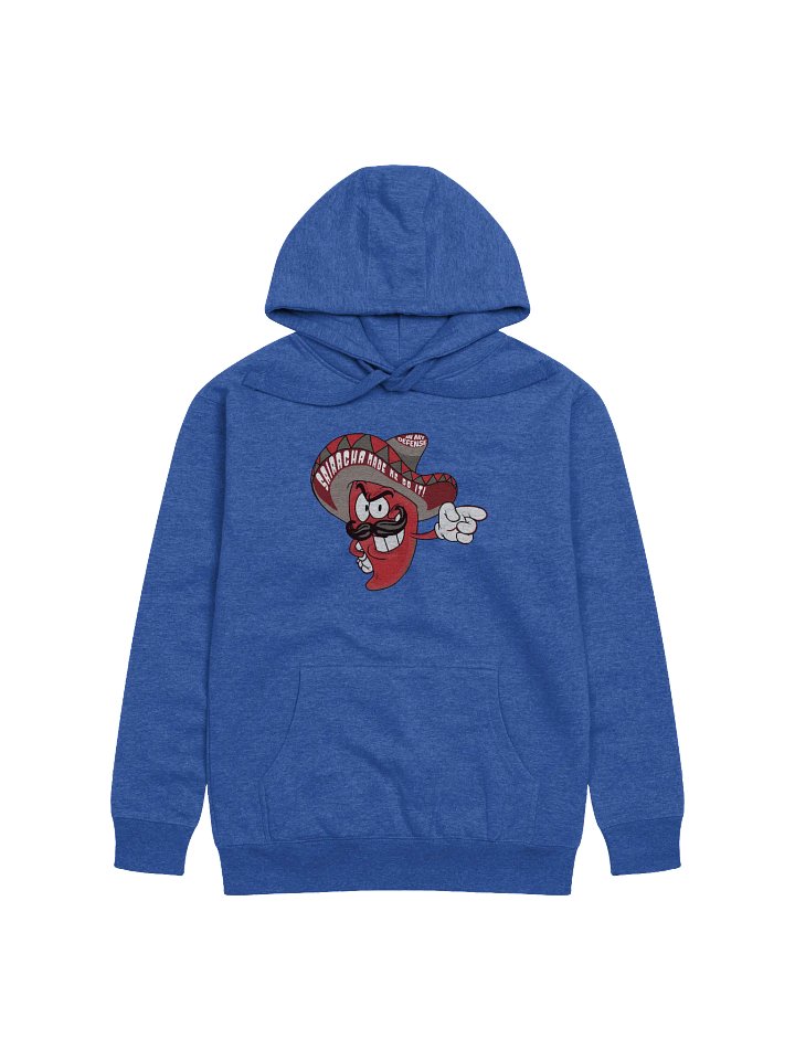 Sriracha Defense Hoodie product image (1)
