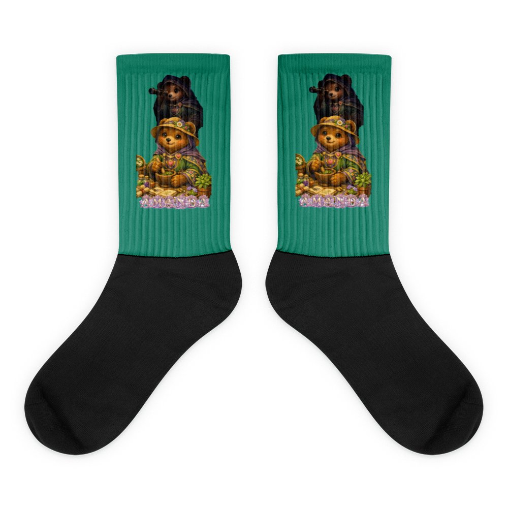 Kingdoms Herbalist Spy Sublimation Socks product image (1)