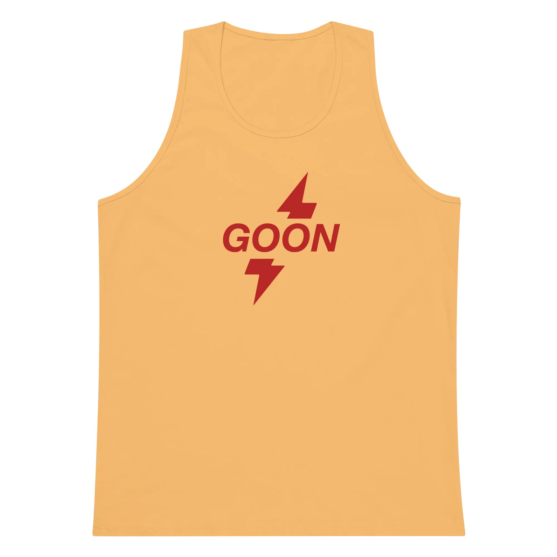 Goon Bolt Tank Top (Yellow) product image (5)