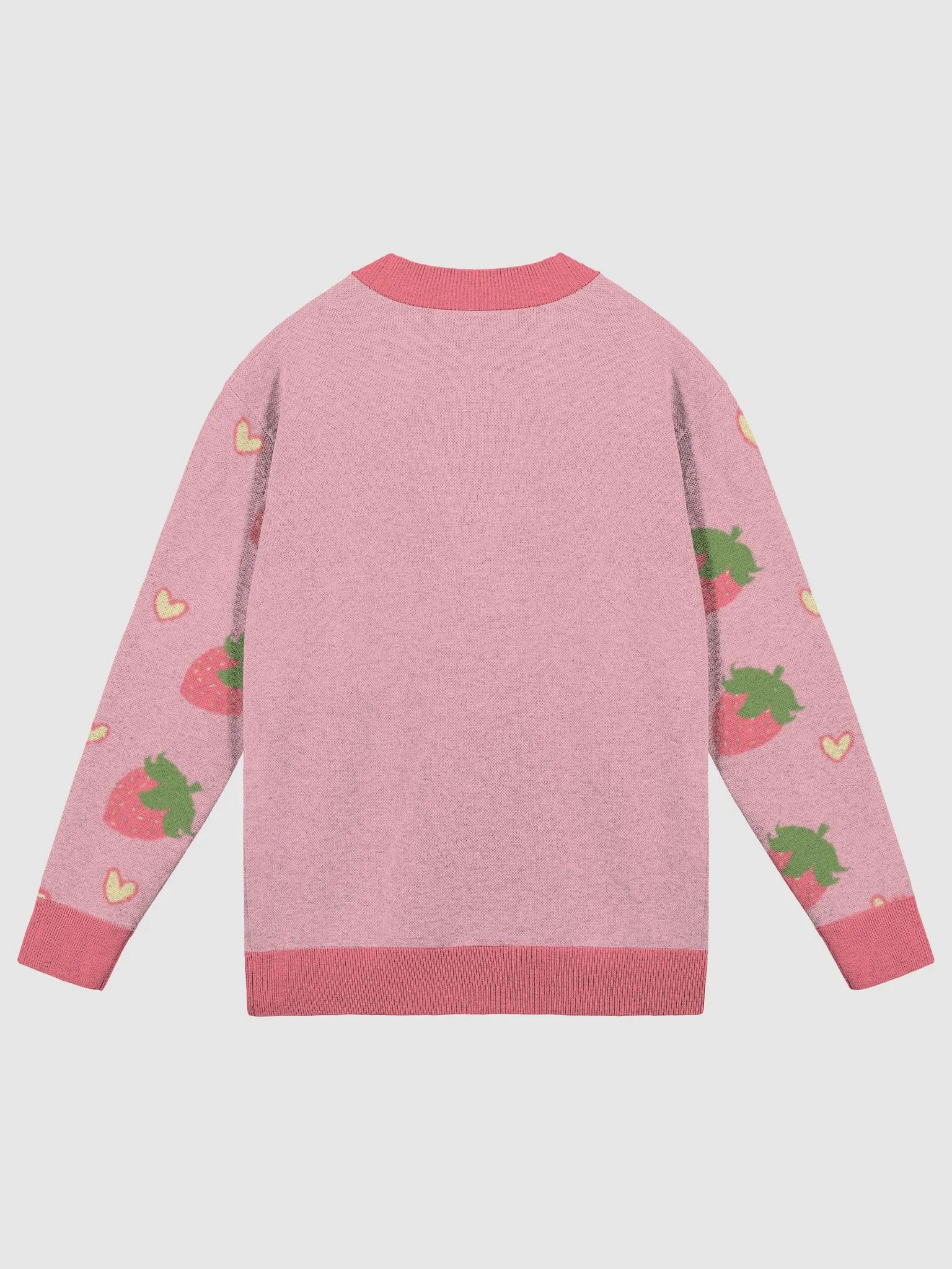 Cozy strawberry cardigan product image (2)