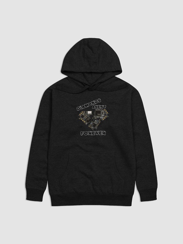 Diamonds Aren't Forever Hoodie product image (1)