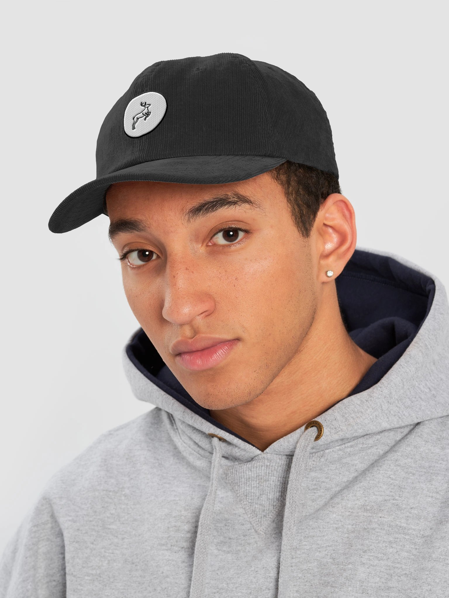 ROOTS Logo Corduroy Hat product image (5)