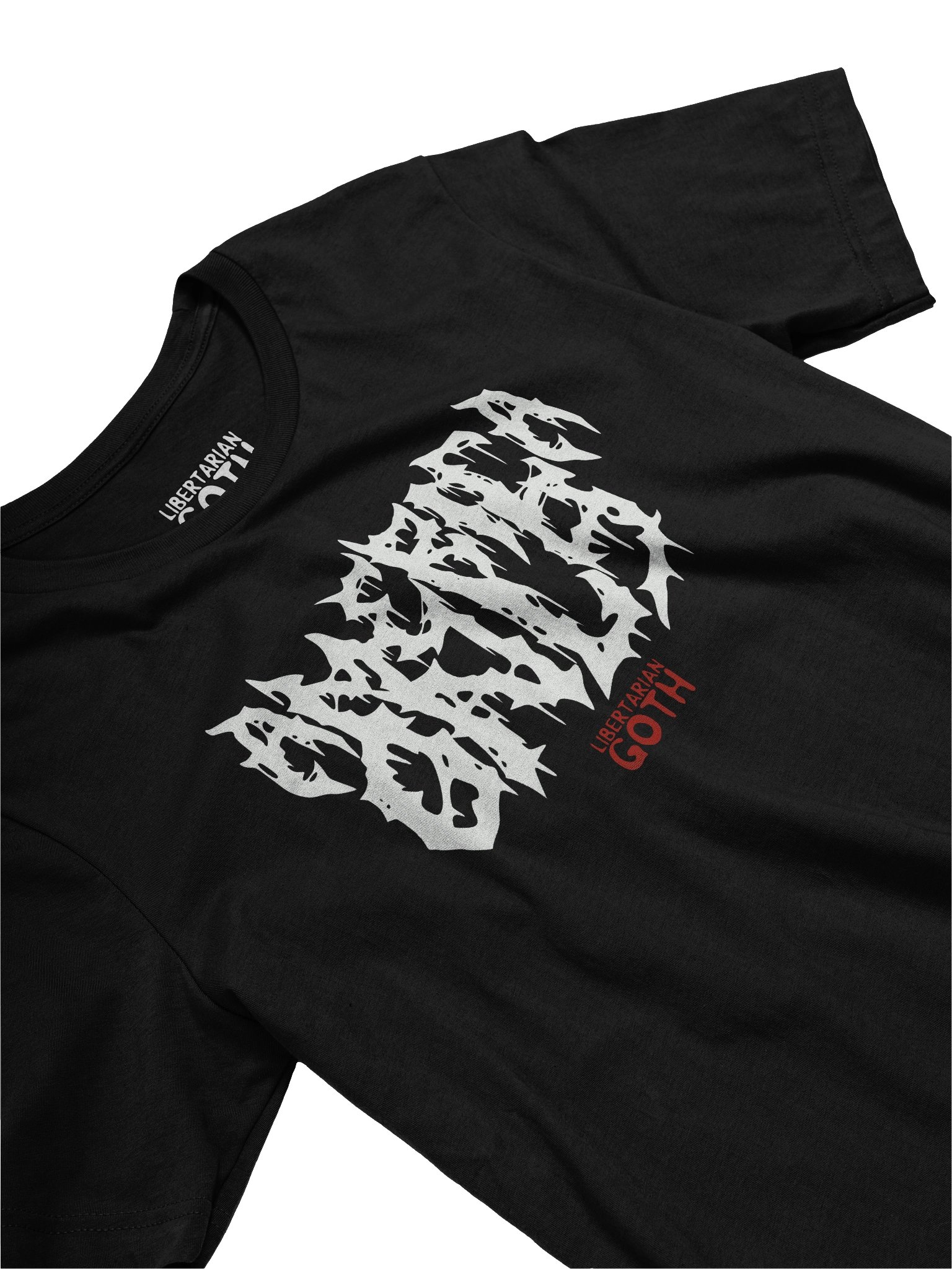 America Only Black Metal 2.0 T-Shirt product image (3)
