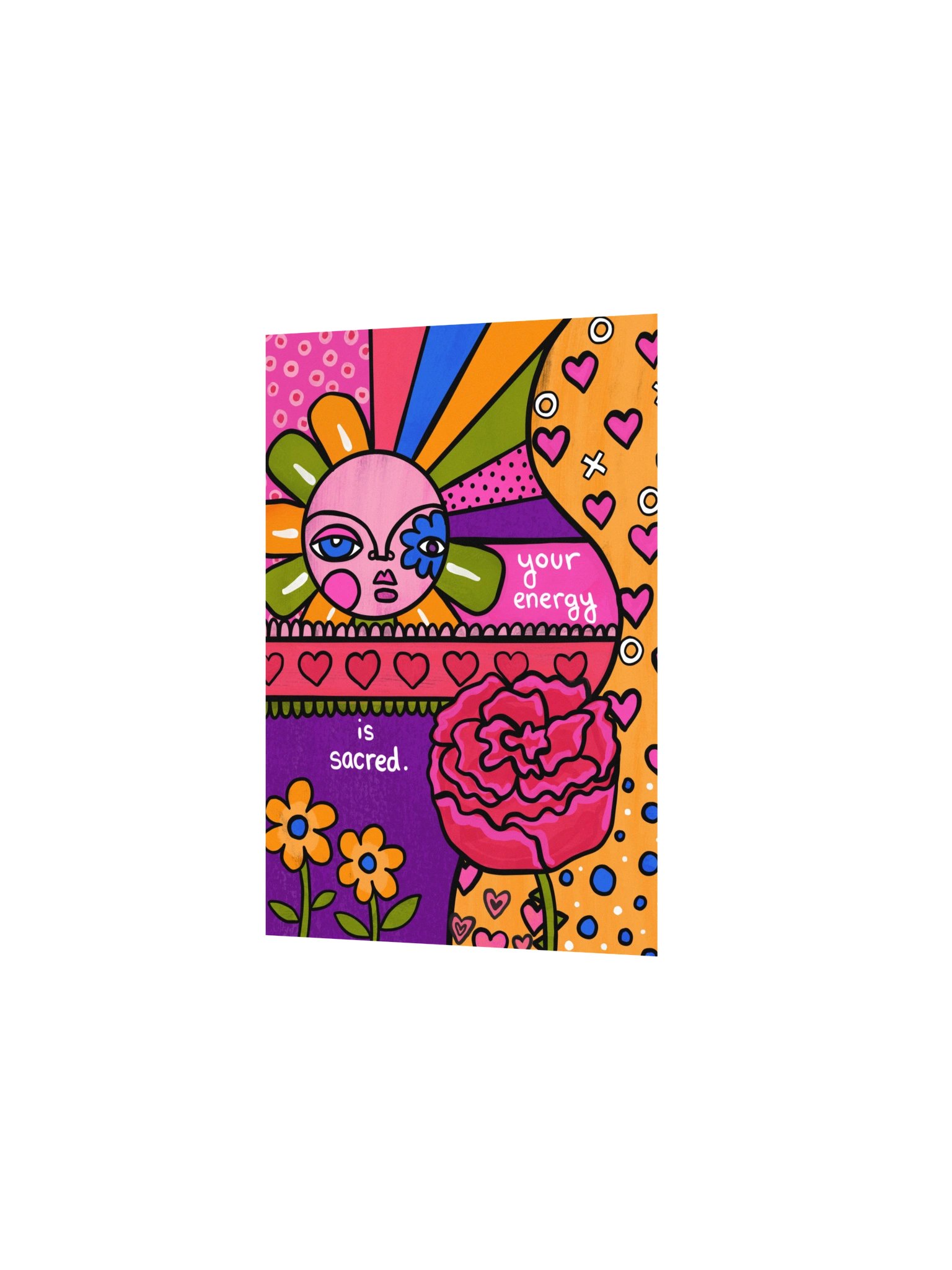 Your Energy Is Sacred - Print product image (2)