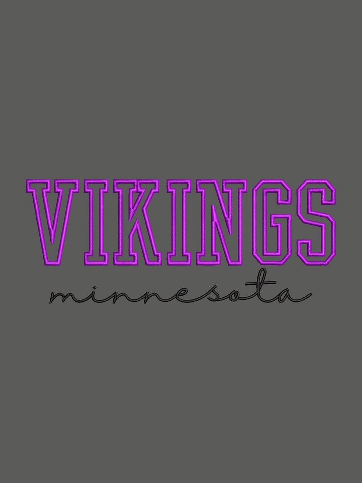 NFL VIKINGS APPLIQUE product image (1)