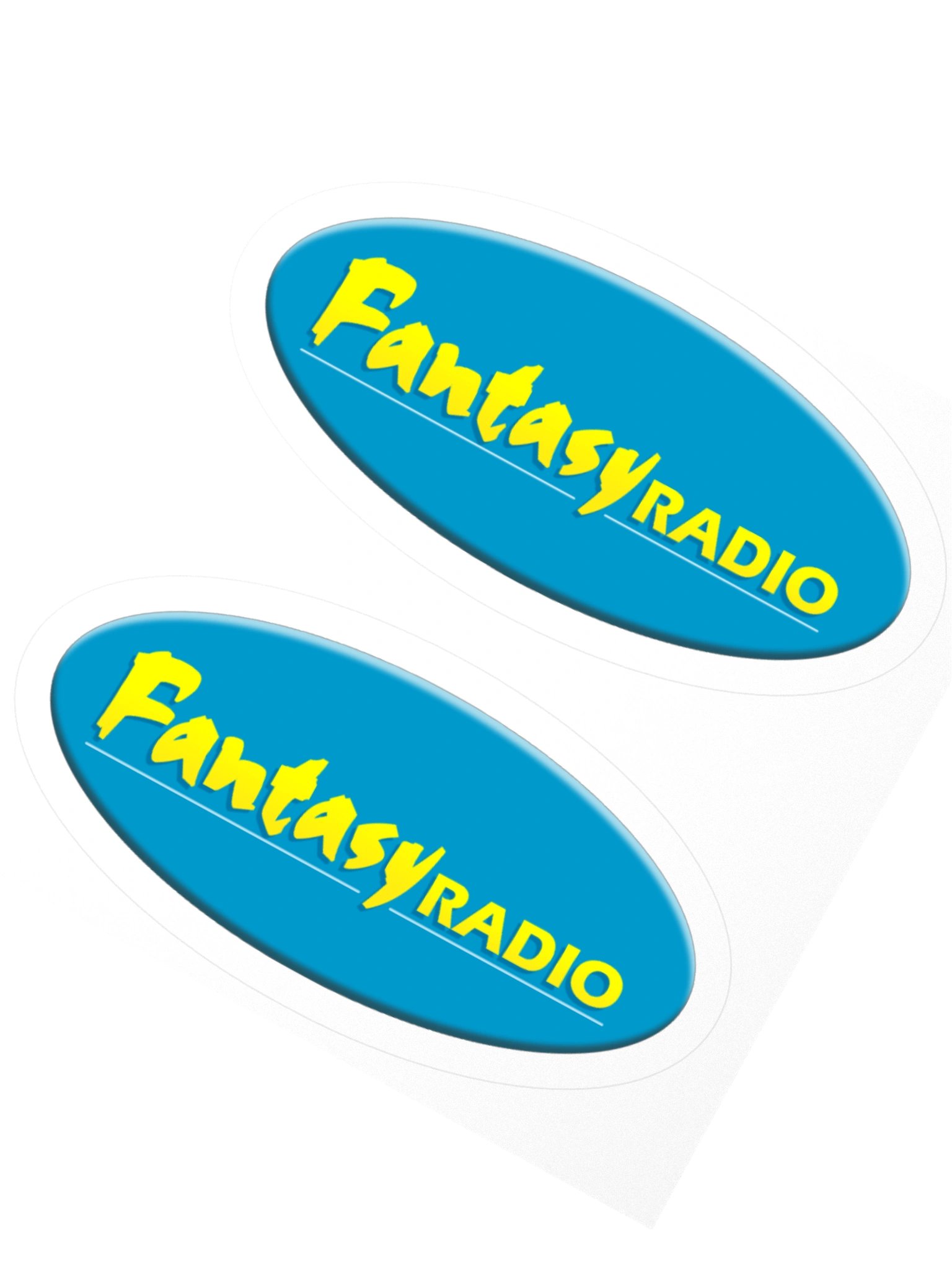 Fantasy Colour Oval Stickers product image (6)
