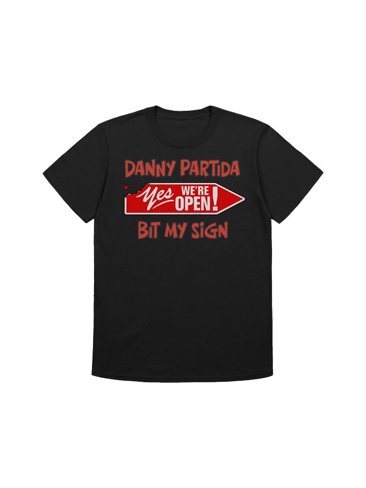 Danny bit my sign product image (1)