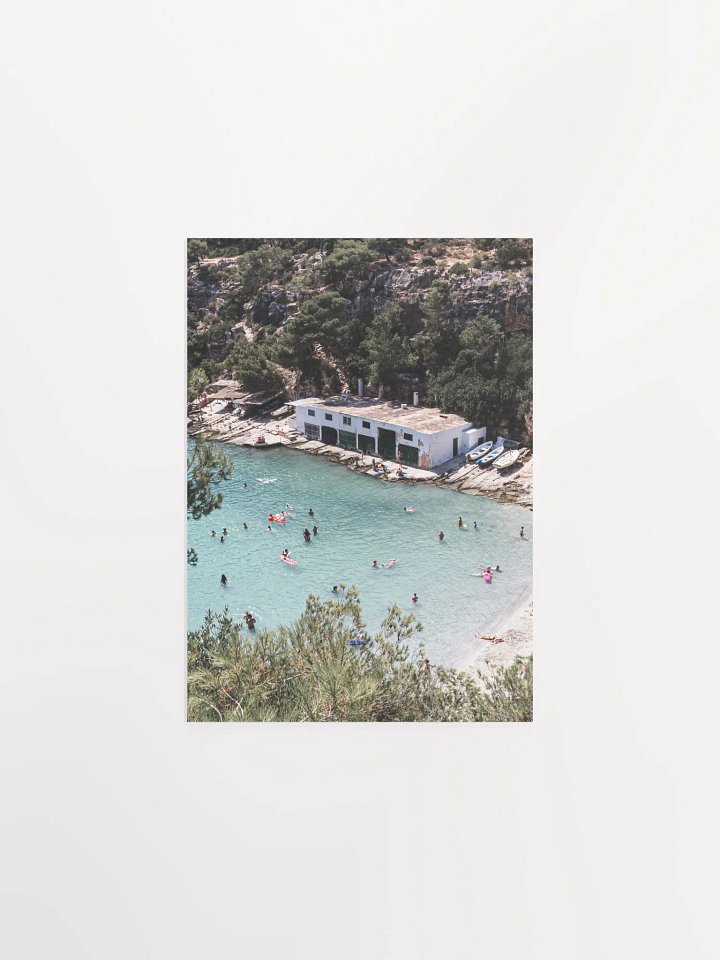 Cala Pi Mallorca - Enhanced Matte Paper Poster product image (1)