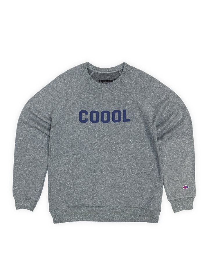 Coool Crewneck Sweatshirt product image (1)