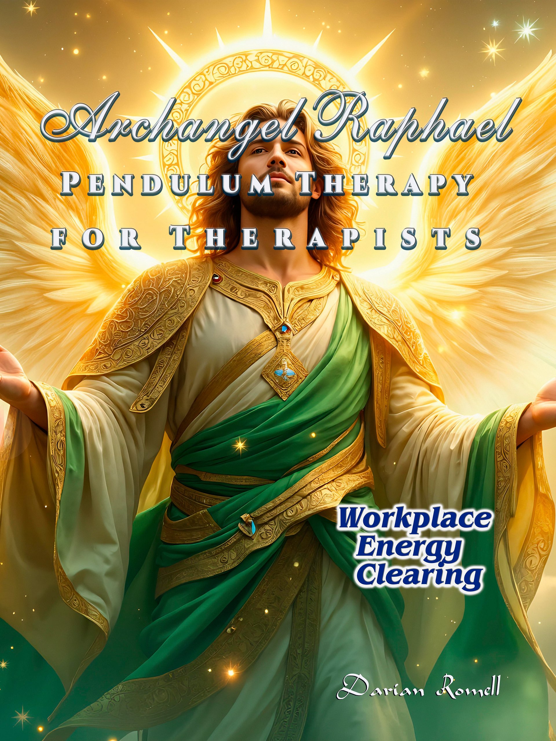Archangel Raphael Pendulum Therapy for Therapists: Workplace Energy Clearing product image (1)