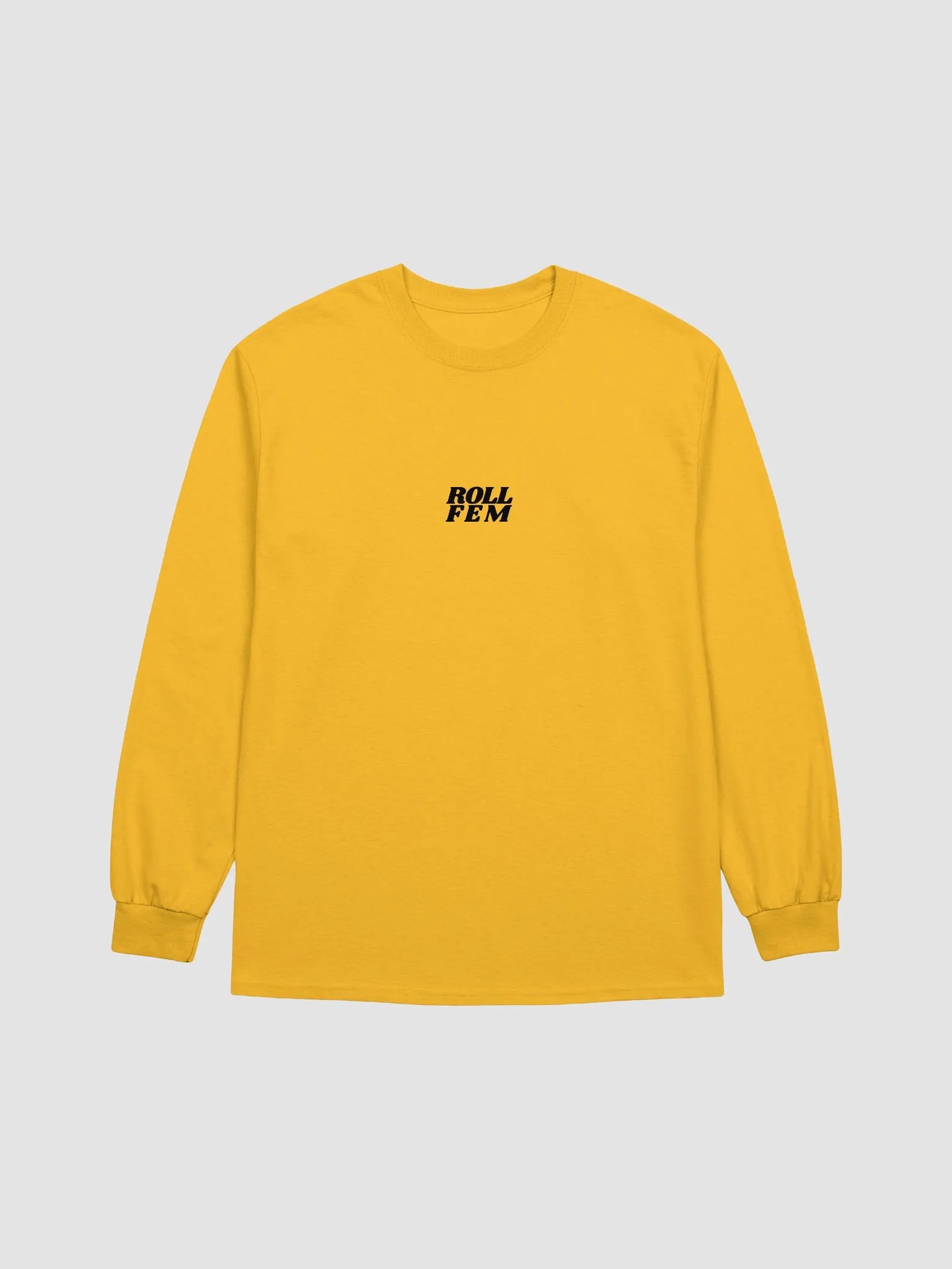 Roll Fem Essentials Long Sleeve product image (1)