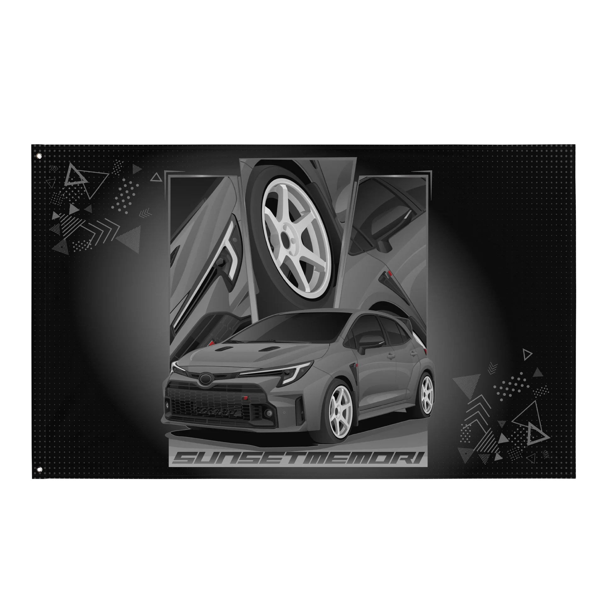 Flag - sunsetmemori product image (1)