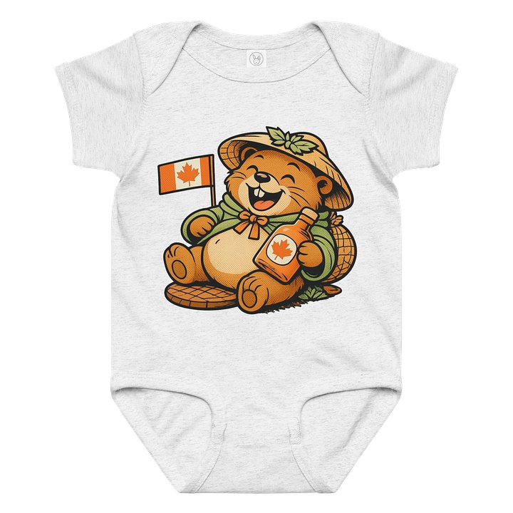 Canuki Maple Fueled Trickster Baby Bodysuit product image (6)