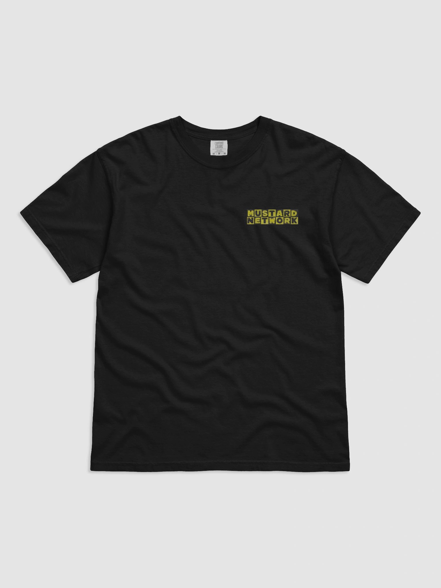 Mustard Network Squirt T-Shirt product image (1)