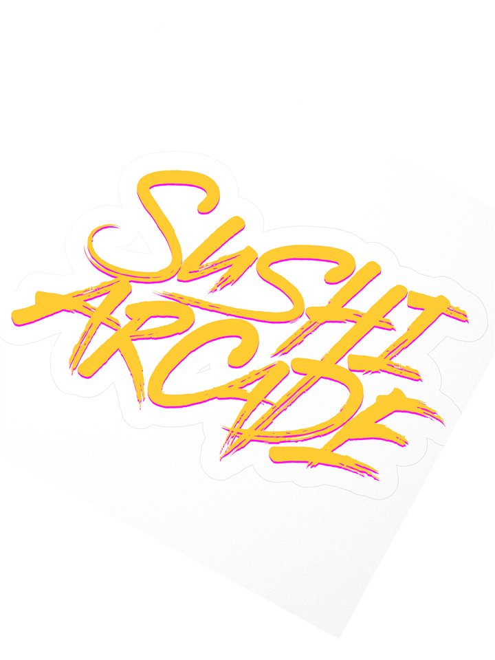 Sushi Arcade Sticker product image (2)