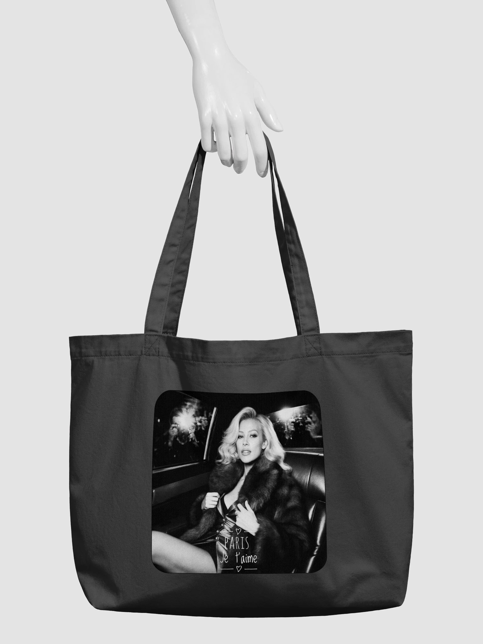 Paris Je t'aime — Parisian Night Tote Bag product image (5)