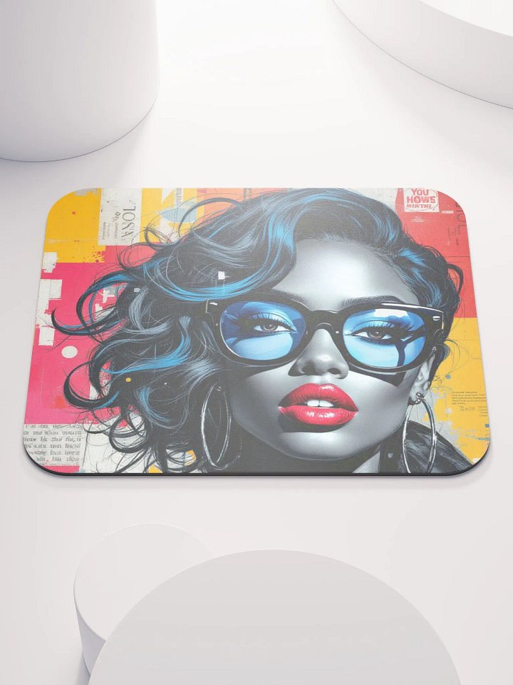 Work in Style Mouse Pad product image (1)