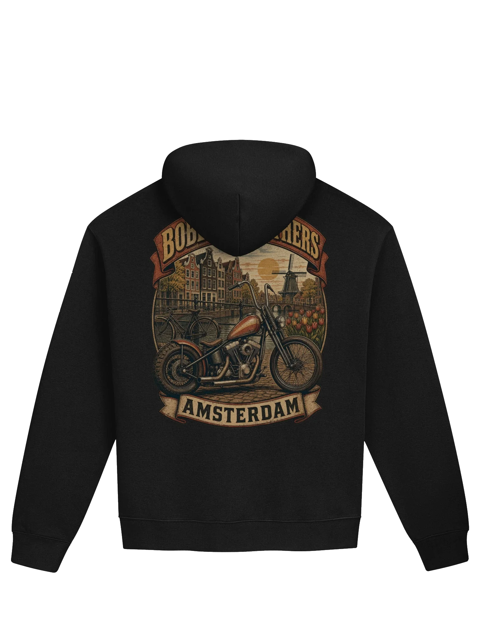 Bobber Brothers - Amsterdam Hoodie