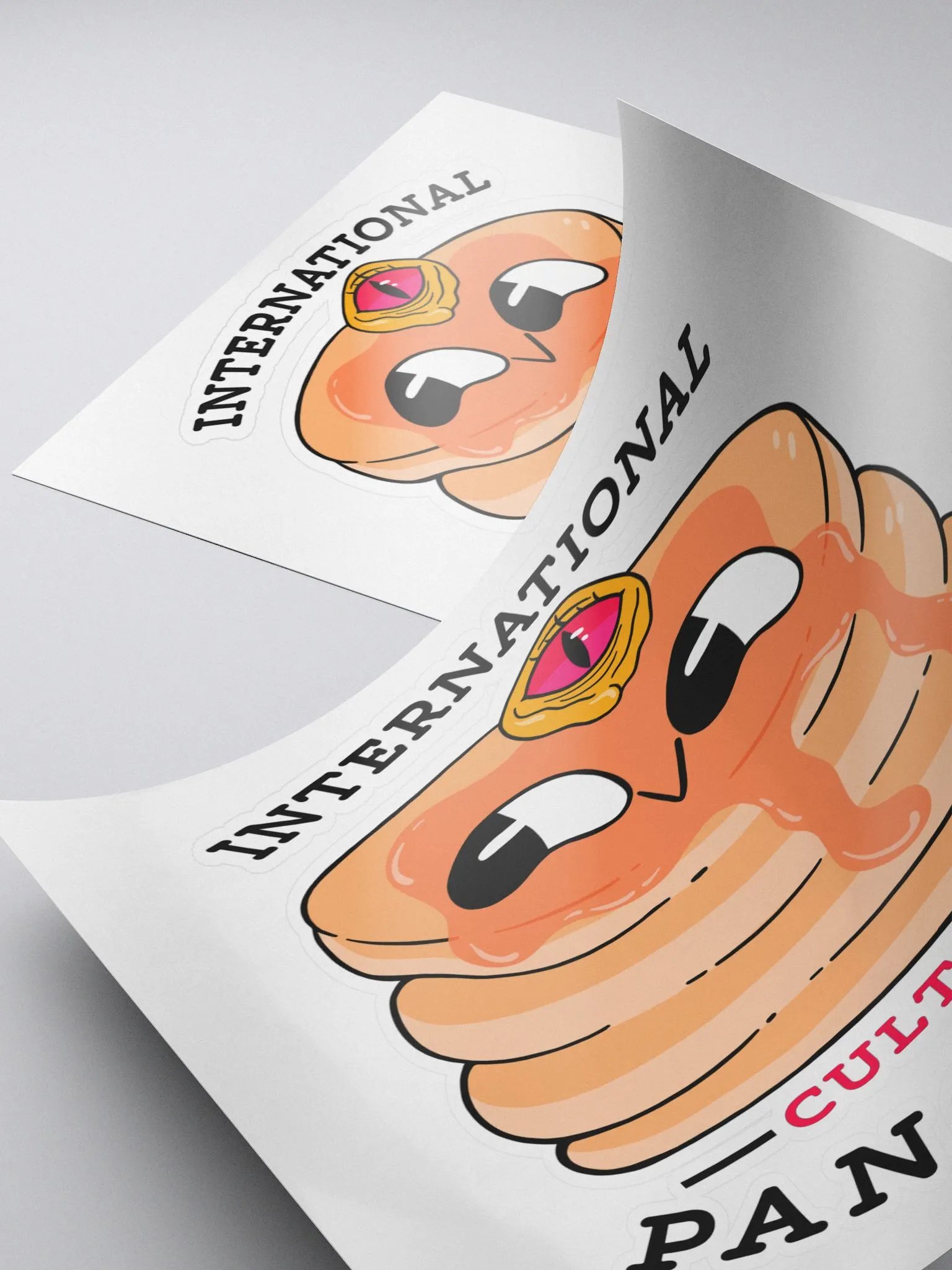 Pancake Cult Sticker product image (4)