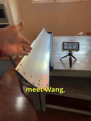 Another update on the 350Z swan neck wing project 👀 This time I’m introducing the actual airfoil blade, scanning it with the @Einstar VEGA, and testing a profile print around the attachment standoff so I can start dialing in how everything will interface in CAD. Little by little, the pieces are starting to come together. I’ll be LIVE tonight, Tuesday the 18th at 8PM CST on YouTube, continuing the CAD work and figuring out the next part of the build in real time. Come hang out, ask questions, and watch me overengineer this thing some more. 😂 #350Z #SwanNeckWing #EINSTARVEGA #CADDesign #Einstar 
