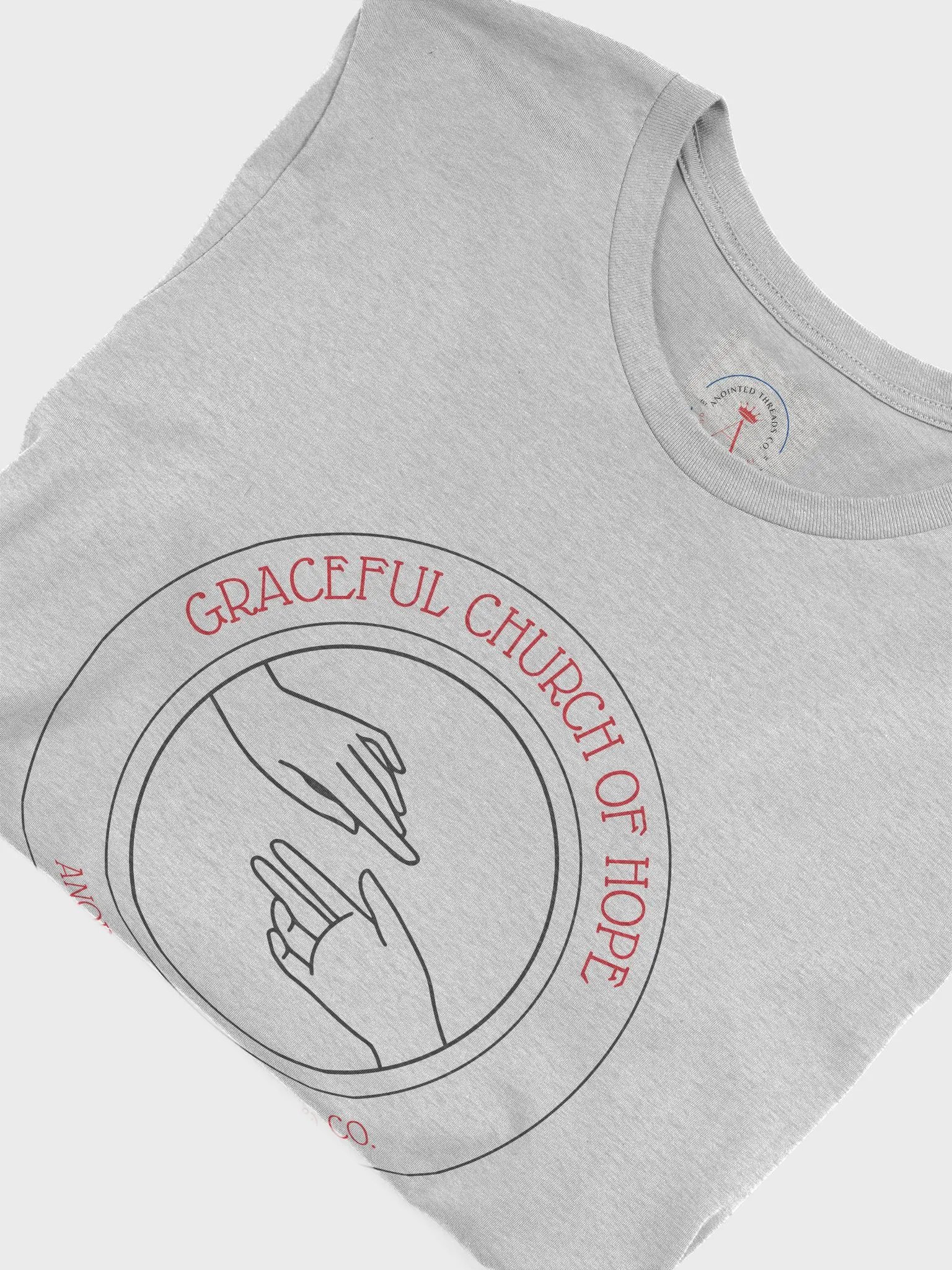 Graceful Church Logo Tee product image (43)