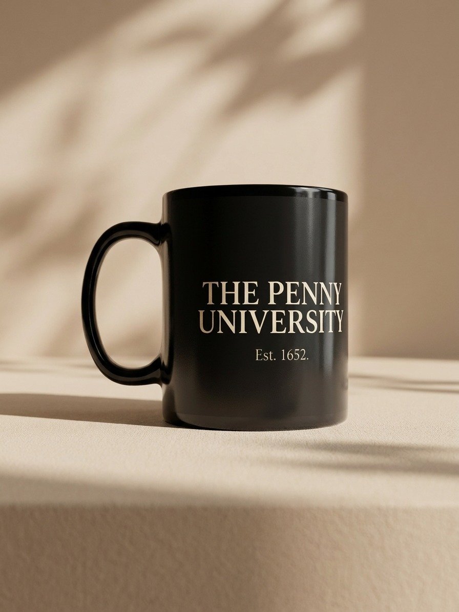 The Penny University Mug product image (1)
