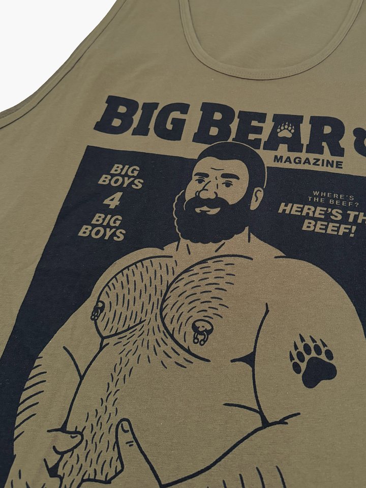 Big Bear Magazine 01 Tank product image (2)