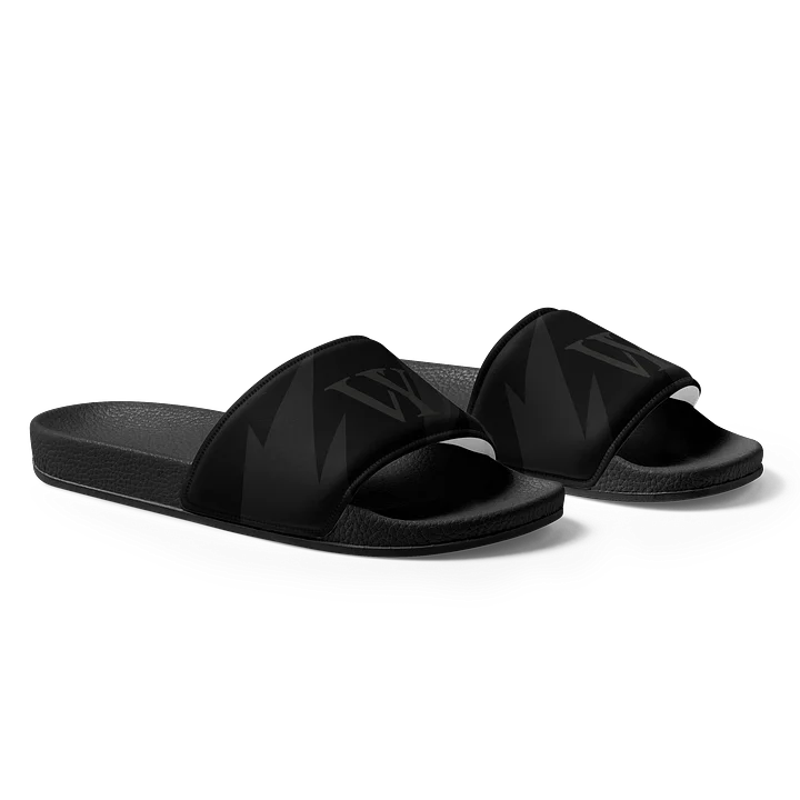 VY Abstract Black Men's Slides product image (1)