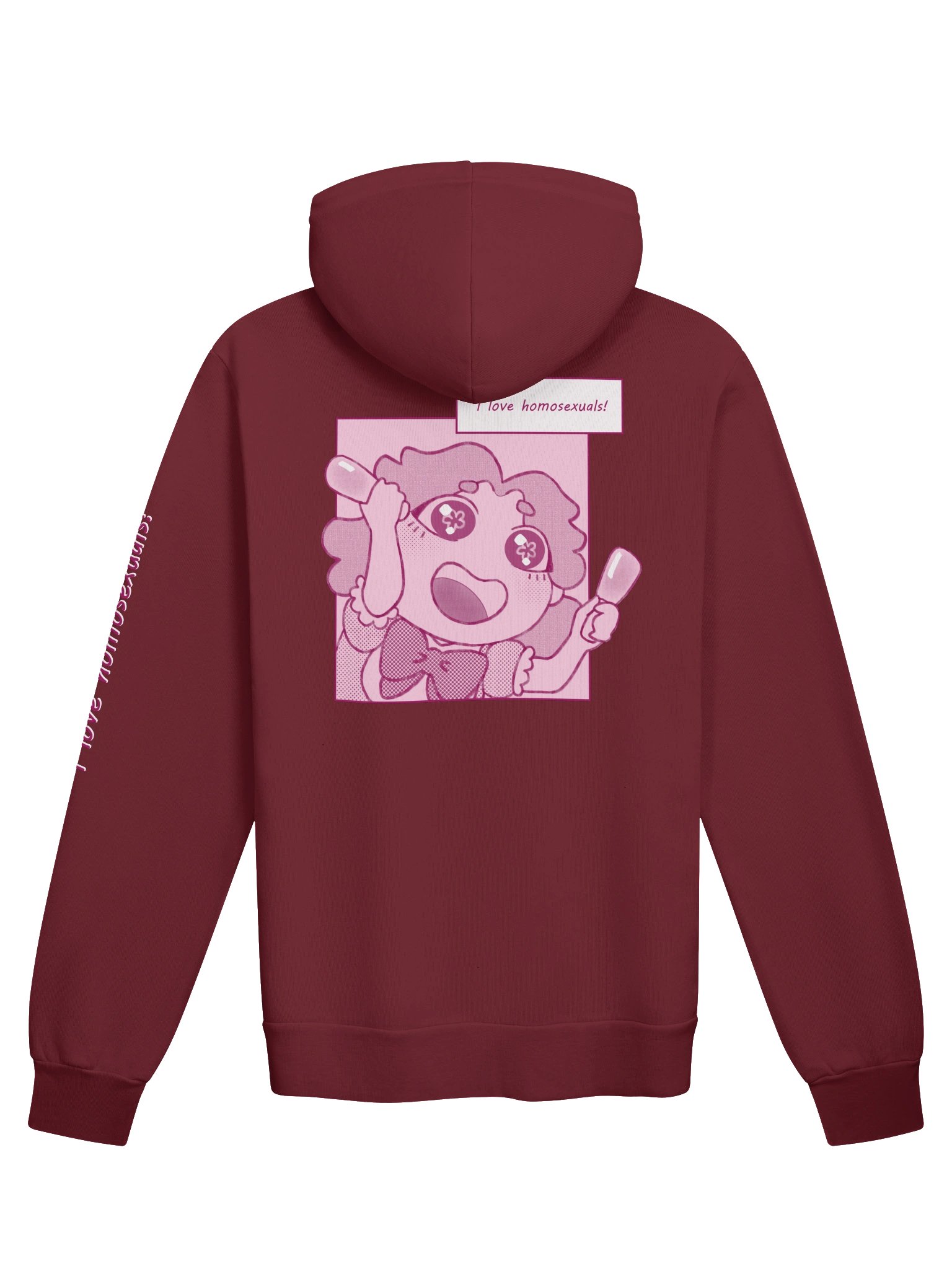 I Love Homosexuals! Artist Edition Deluxe Hoodie product image (1)