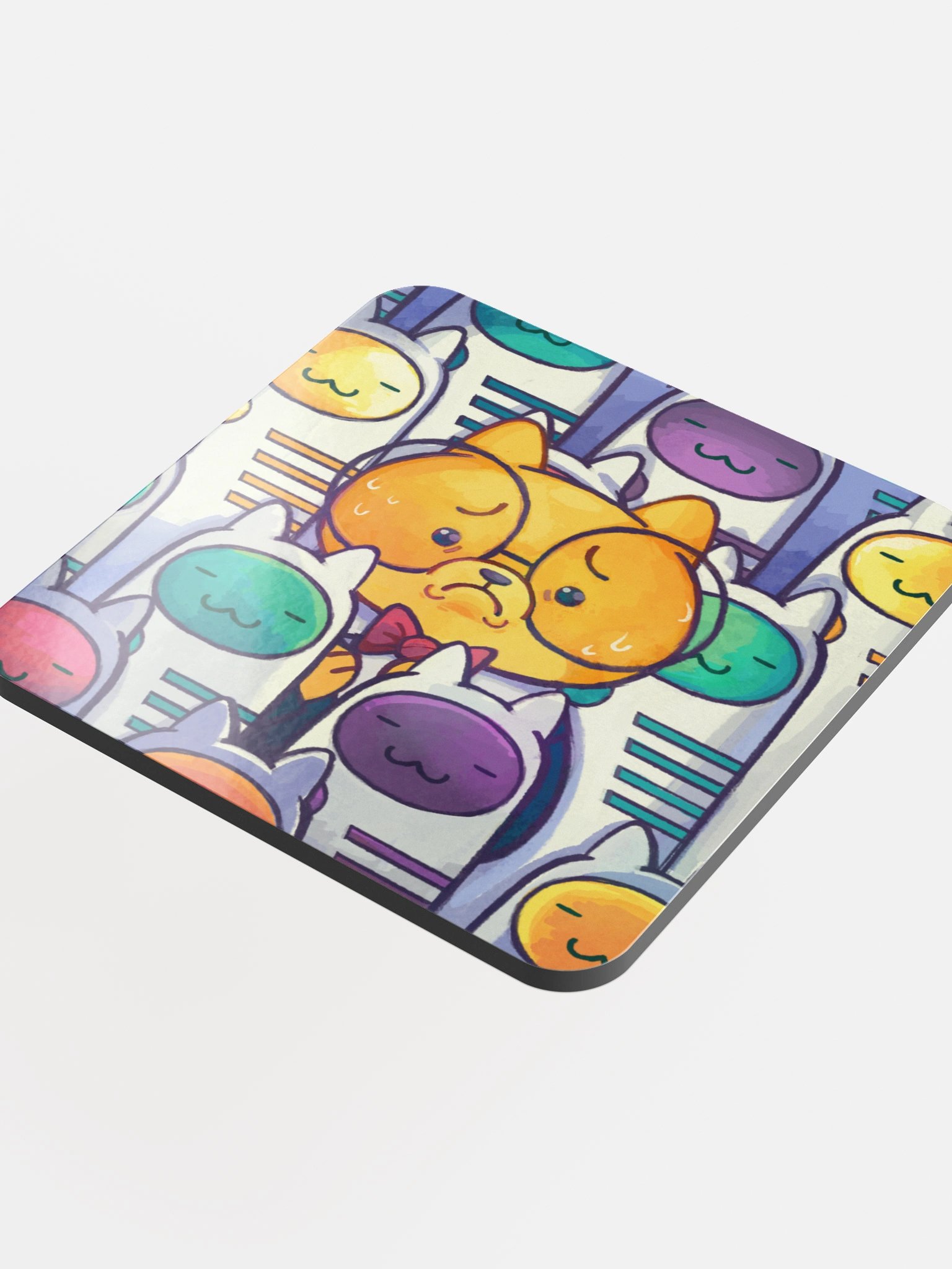 Threat Models Glossed Coaster product image (5)