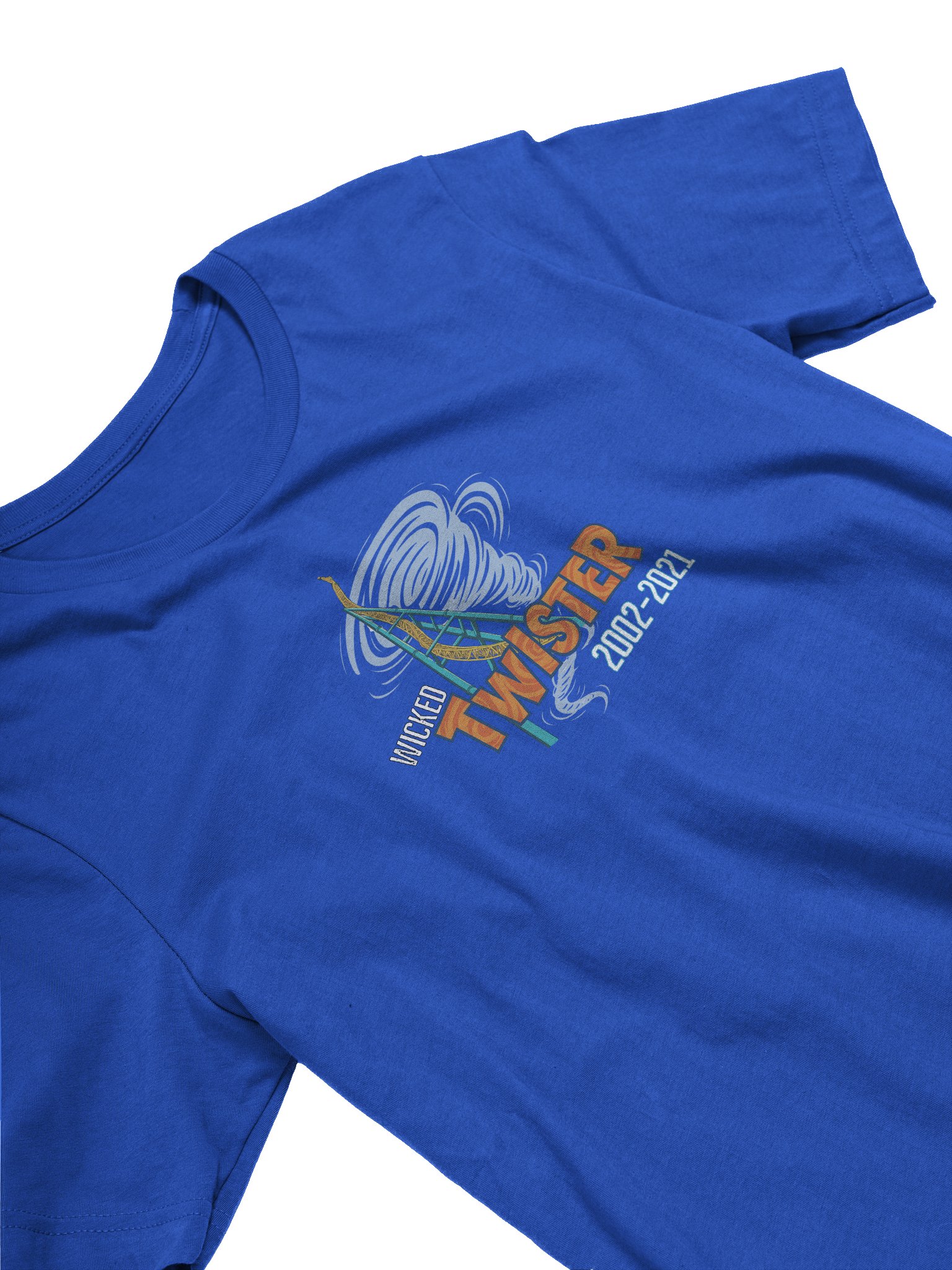 Wicked Twister 2002-2021 Roller Coaster T-Shirt product image (3)
