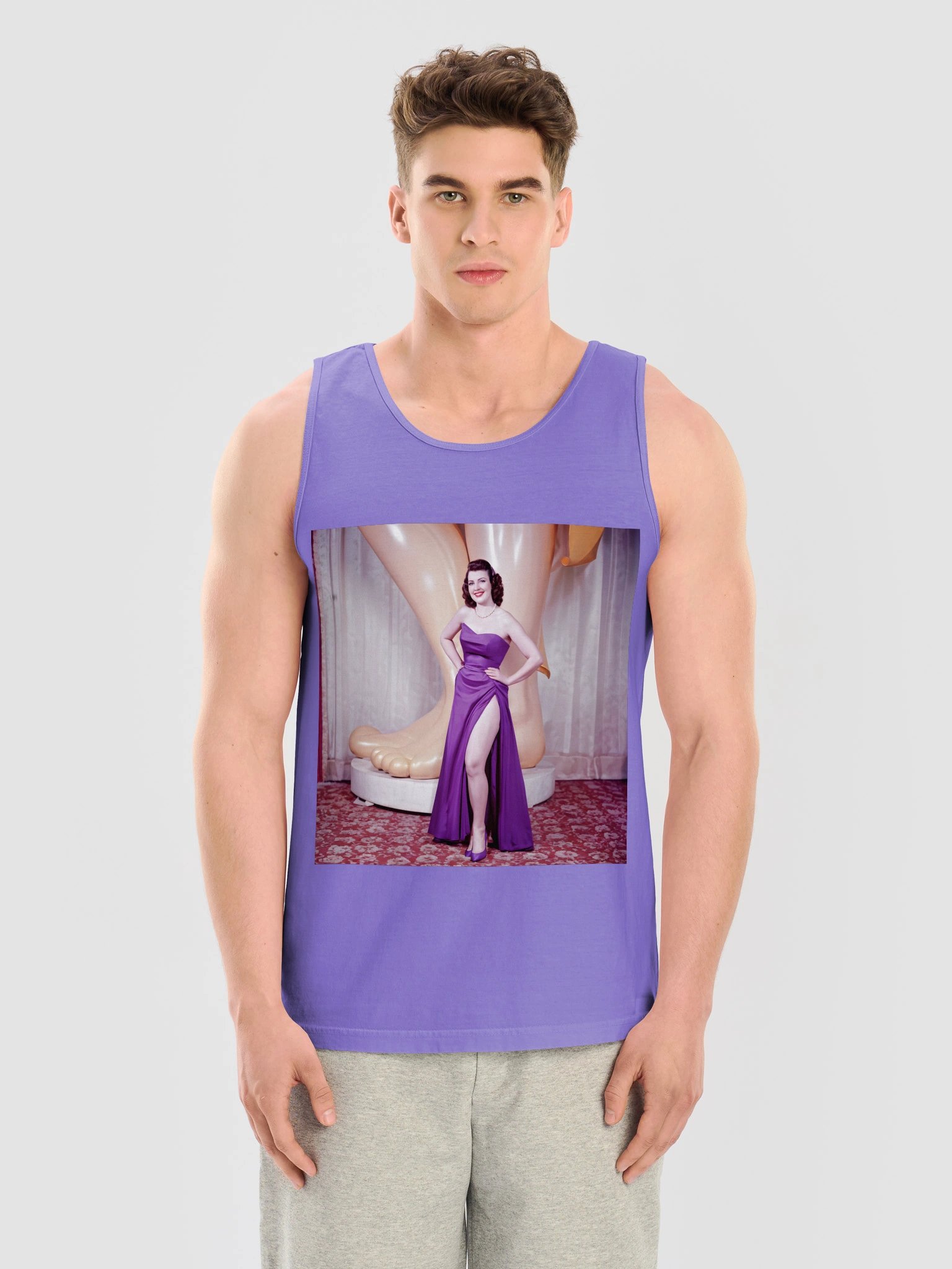 FETISH | Comfort Colors Unisex Garment-Dyed Tank Top product image (82)